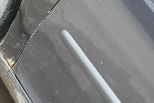 Golf 5 V 1K Tür Türblatt vorne links Fahrertür 2/3-Türer schwarz L041 + Rahmen (184031)