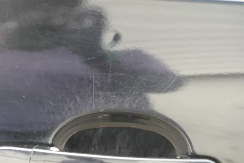 Golf 5 V 1K Tür Türblatt vorne rechts Fahrertür 2/3-Türer schwarz L041 + Rahmen (184032)