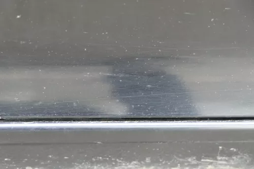 Golf 5 V 1K Tür Türblatt vorne rechts Fahrertür 2/3-Türer schwarz L041 + Rahmen (184032)