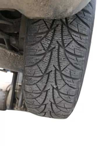 2x VW Golf 6 Plus 5M 195/65 R15 91T Winterreifen M+S Felgen Reifen M&S 8-8,5mm (184043)