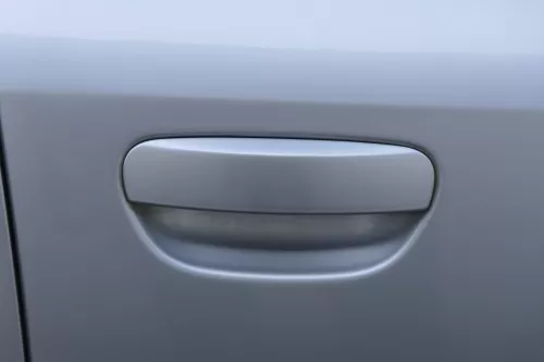 Audi A4 B6 8E nur Türblatt vorne rechts Beifahrertür silber LY7W Kombi+Limo Tür (184051)