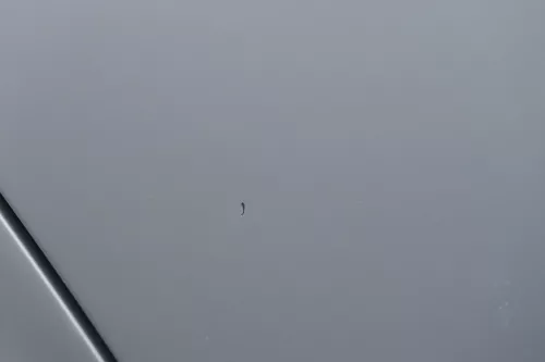 Audi A4 B6 8E nur Türblatt Tür hinten rechts silber LY7W Kombi+Limo (184052)