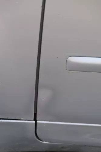 Audi A4 B6 8E nur Türblatt Tür vorne links Fahrertür schwarz LY9B Kombi+Limo (184055)