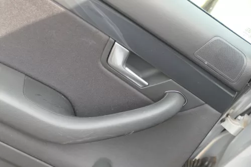 1x A4 8E B6 Türverkleidung Verkleidung Tür hinten links soul schwarz (184069)