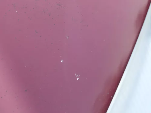 Audi A6 4B Motorhaube Klappe vorn (bis ca. Ende 2001) rot LZ3L mit Grill (184084)