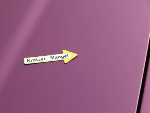 Audi A6 4B Motorhaube Klappe vorn (bis ca. Ende 2001) rot LZ3L mit Grill (184084)