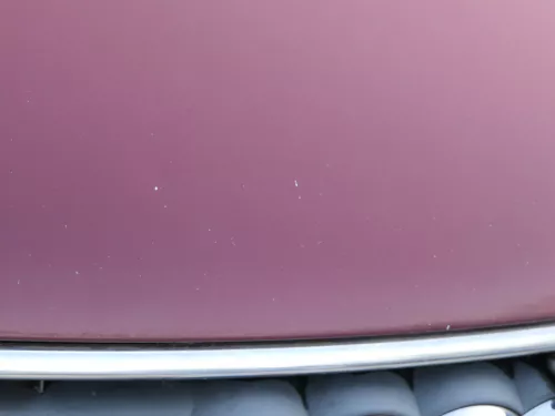 Audi A6 4B Motorhaube Klappe vorn (bis ca. Ende 2001) rot LZ3L mit Grill (184084)