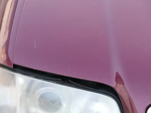 Audi A6 4B Motorhaube Klappe vorn (bis ca. Ende 2001) rot LZ3L mit Grill (184084)