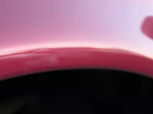 Audi A6 4B Kotflügel vorne links rot LZ3L (bis ca.Mitte 2001 passend   - DELLE (184087)