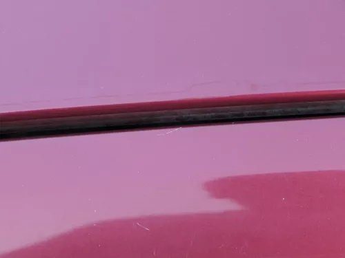 Audi A6 4B Kotflügel vorne links rot LZ3L (bis ca.Mitte 2001 passend   - DELLE (184087)