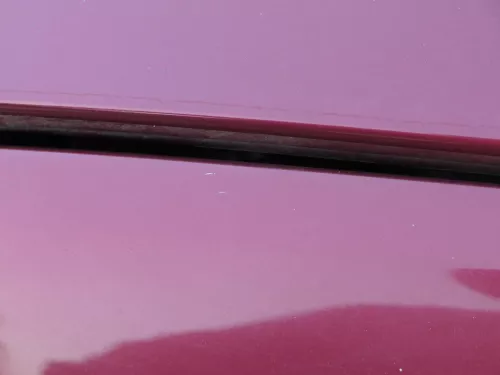 Audi A6 4B Kotflügel vorne links rot LZ3L (bis ca.Mitte 2001 passend   - DELLE (184087)