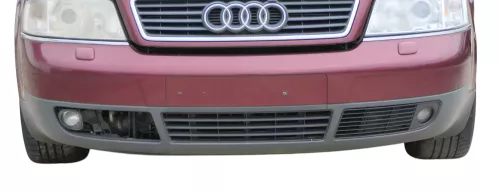 Audi A6 4B Frontstoßstange Stoßstange vorn vorne Stoßfänger LZ3L rot SWR