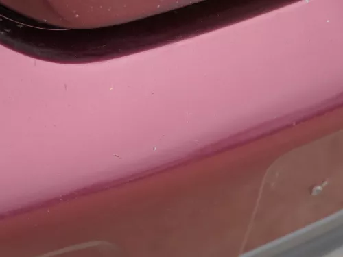 Audi A6 4B Frontstoßstange Stoßstange vorn vorne Stoßfänger LZ3L rot SWR (184092)