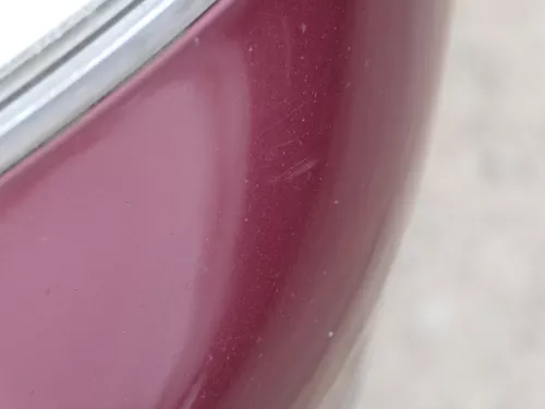 Audi A6 4B Frontstoßstange Stoßstange vorn vorne Stoßfänger LZ3L rot SWR (184092)