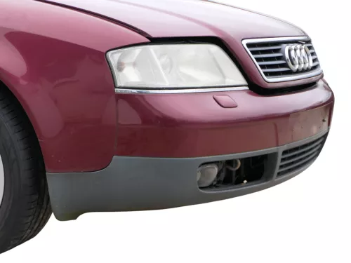 Audi A6 4B Frontstoßstange Stoßstange vorn vorne Stoßfänger LZ3L rot SWR (184092)