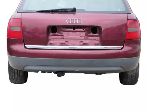 Audi A6 4B Kombi Avant Stoßstange hinten Heckstoßstange   rot LZ3L