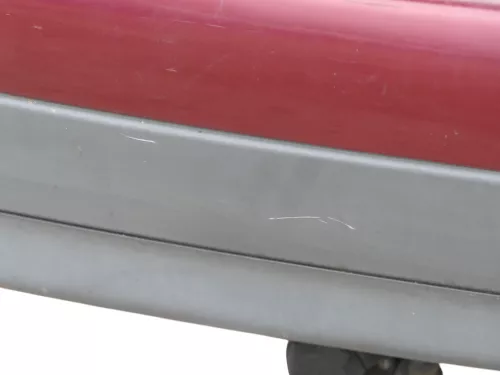 Audi A6 4B Kombi Avant Stoßstange hinten Heckstoßstange   rot LZ3L (184093)