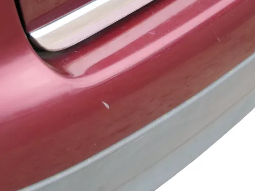 Audi A6 4B Kombi Avant Stoßstange hinten Heckstoßstange   rot LZ3L (184093)