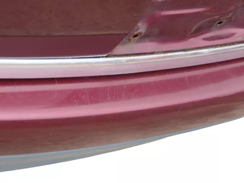 Audi A6 4B Kombi Avant Stoßstange hinten Heckstoßstange   rot LZ3L (184093)