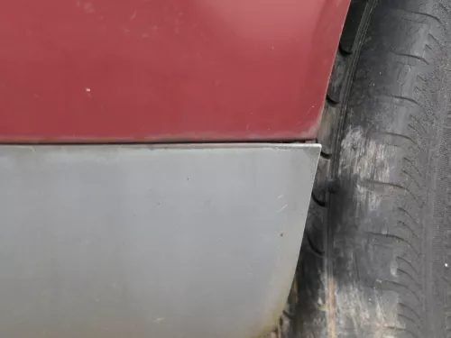 Audi A6 4B Kombi Avant Stoßstange hinten Heckstoßstange   rot LZ3L (184093)