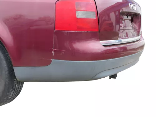 Audi A6 4B Kombi Avant Stoßstange hinten Heckstoßstange   rot LZ3L (184093)