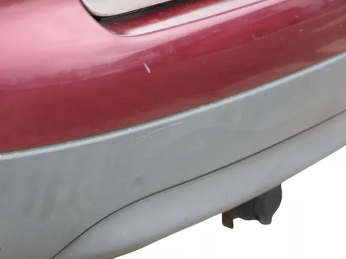 Audi A6 4B Kombi Avant Stoßstange hinten Heckstoßstange   rot LZ3L (184093)