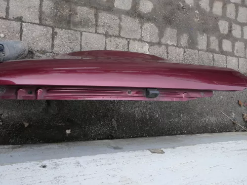 Audi A6 4B Kotflügel vorne rechts rot LZ3L (bis ca.Mitte 2001 passend (184101)