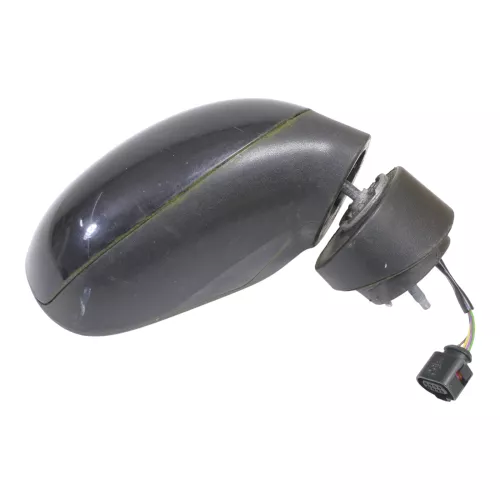 Leon 1P elektrischer Spiegel rechts + Glas schwarz LC9Z anklappbar - DEFEKT MÄNG (184102)