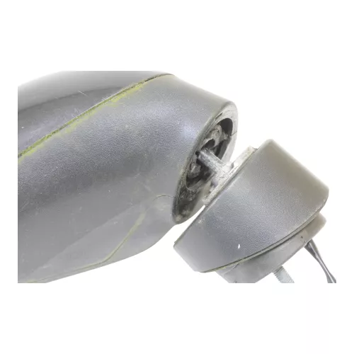 Leon 1P elektrischer Spiegel rechts + Glas schwarz LC9Z anklappbar - DEFEKT MÄNG (184102)