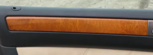 Audi A6 4B C5 Verkleidung Klappe Abdeckung Dekor Holz vavona Bernstein Holz (184113)