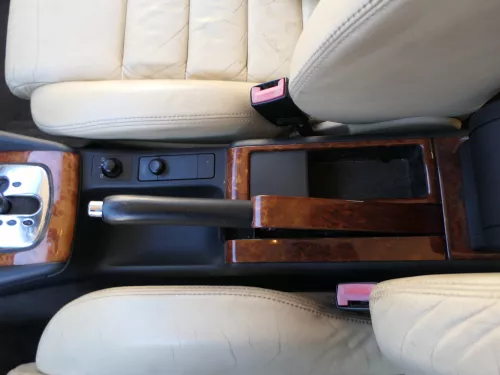 Audi A6 4B C5 Verkleidung Klappe Abdeckung Dekor Holz vavona Bernstein Holz (184113)