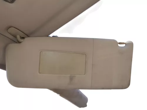 Audi A6 4B Sonnenblenden Sonnenblende links - vanille gelb besch