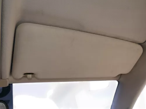 Audi A6 4B Sonnenblenden Sonnenblende rechts - vanille gelb besch (184118)