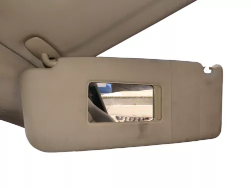 Audi A6 4B Sonnenblenden Sonnenblende rechts - vanille gelb besch