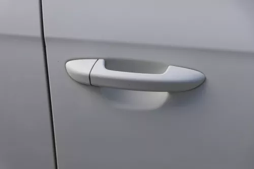 1x VW Passat 3C Türgriff Tür Griff vorne / hinten rechts außen weiß LB9A