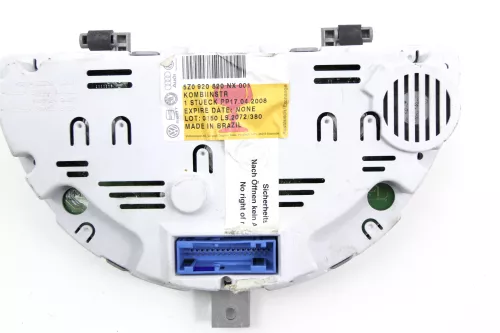 VW Fox 5Z Tacho Tachometer Kombiinstrument 247.000km 5Z0920820N 1,2 54PS 40kw (184120)