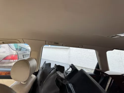 Audi A6 4B Avant Himmel Innenraum Decke Dachhimmel Dach oben vanille gelb (184122)