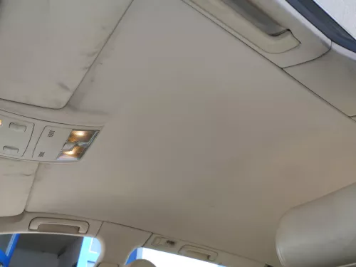 Audi A6 4B Avant Himmel Innenraum Decke Dachhimmel Dach oben vanille gelb