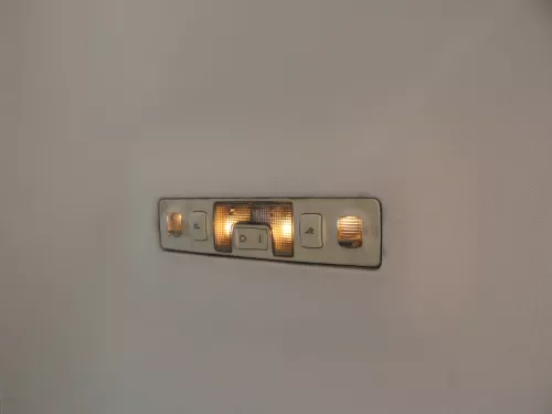 Audi A6 4B Avant Himmel Innenraum Decke Dachhimmel Dach oben vanille gelb (184122)