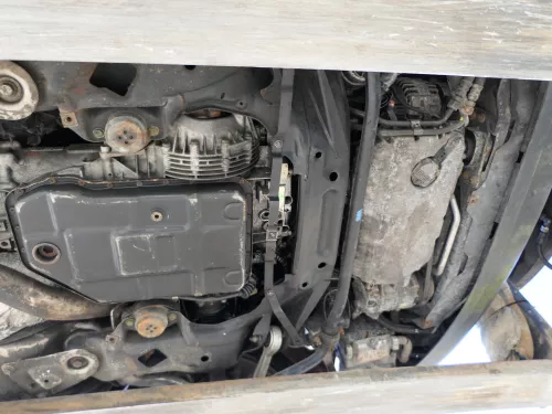 Audi A6 4B Klimaleitung Kältemittelschlauch 2,5 TDI AFB V6  Motor - 4B0260707L