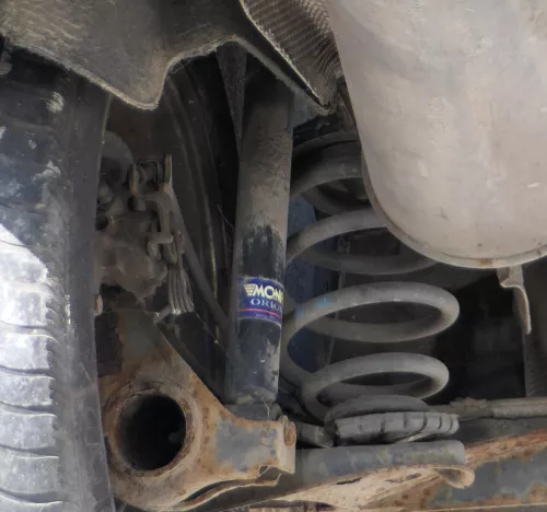 2x VW Passat 3B 3BG original Feder Federn hinten rechts und links + Dämpfer