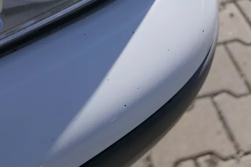 VW Golf 4 1J Stoßstange vorne Stoßfänger vorn weiß LB9A (184147)