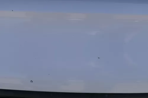 VW Golf 4 1J Stoßstange vorne Stoßfänger vorn weiß LB9A (184147)