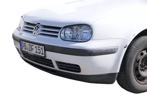 VW Golf 4 1J Stoßstange vorne Stoßfänger vorn weiß LB9A (184147)