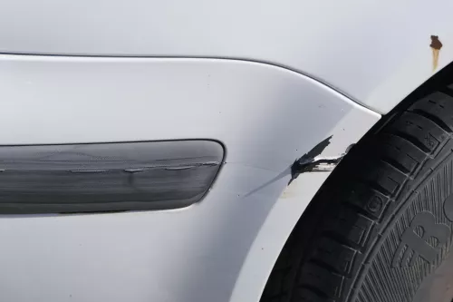 VW Golf 4 1J Stoßstange vorne Stoßfänger vorn weiß LB9A (184147)