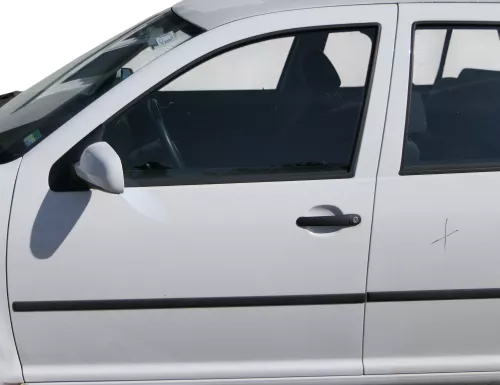 VW Golf 4 Bora Tür vorne links Fahrertür 4/5-Türer Kombi Variant weiß LB9A