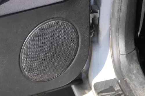 1x VW Golf 4 1J Limousine Türverkleidung Verkleidung Tür hinten links schwarz Ve (184155)