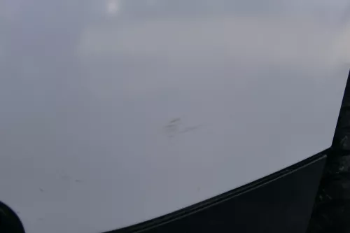 VW Lupo Motorhaube Klappe Frontklappe Haube vorne weiß LB9A (184163)