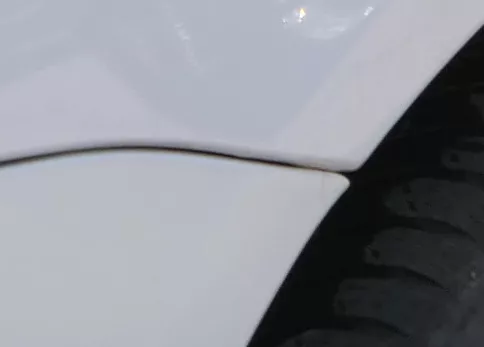 VW Lupo 6X Stoßstange vorne Frontstoßstange Stoßfänger weiß LB9A (184165)