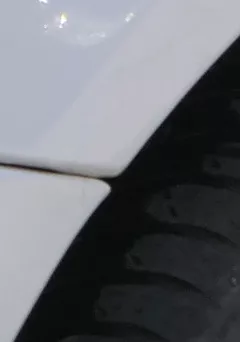 VW Lupo 6X Stoßstange vorne Frontstoßstange Stoßfänger weiß LB9A (184165)